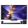 Telewizor 55" Samsung QE55S90F 55" OLED 4K 120Hz Tizen TV + HW-Q930F